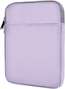 10.9 Inch Tablet Sleeve for 11" Samsung Galaxy Tab A9 / S9 FE 10.9/A8 S8 11"/S6, iPad 10/9/8/7th Gen, iPad Air 5/4/3, iPad Pro 11 M4/ Air 11, Purple