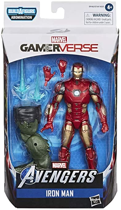 Marvel Legends Gamerverse Avengers Iron Man 6 Inch Action Figure