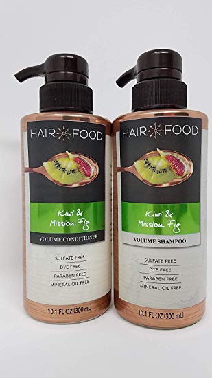 Hair Food Kiwi & Mission Fig Volume Shampoo and Volume Conditioner Set