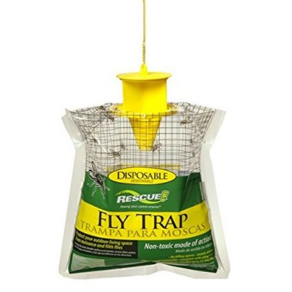 RESCUE! Disposable Non-Toxic Fly Trap