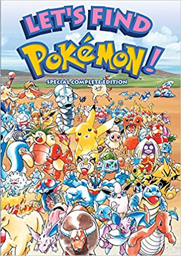 Let's Find Pokemon! Special Complete Edition (2nd edition)