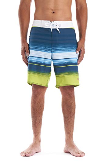 alpine swiss Mens Beach Boardshorts Quick Dry