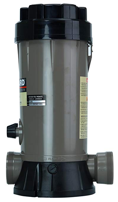 Hayward CL200 Automatic Pool Chemical Feeder with Mounting Base