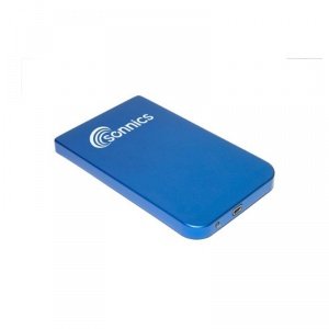Sonnics 250GB 2.5 inch USB External Pocket Sized Hard Drive for PC, Laptops, Macs and Playstation 3 - Blue