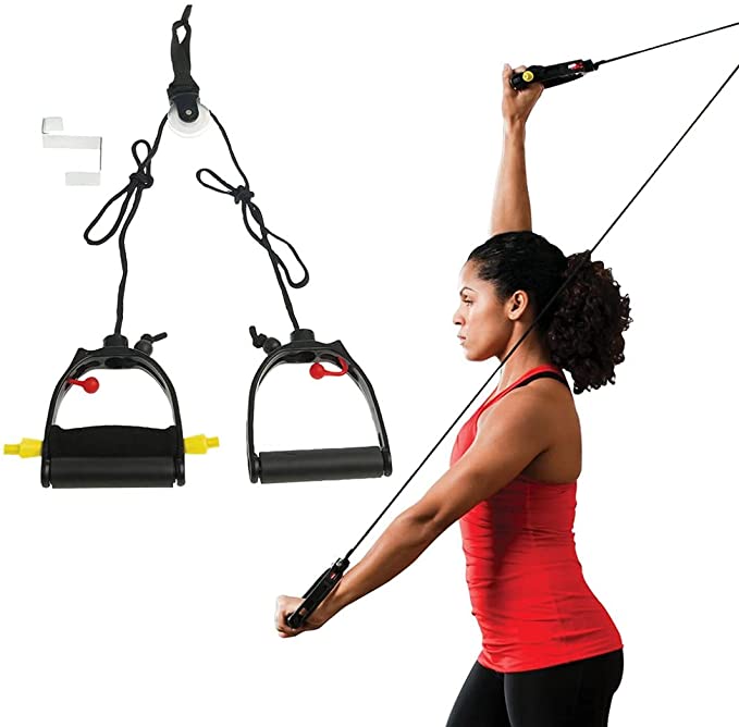 Lifeline Multi-Use Shoulder Pulley Deluxe for Assisting Rehabilitation and Increasing Flexibility - New Version!