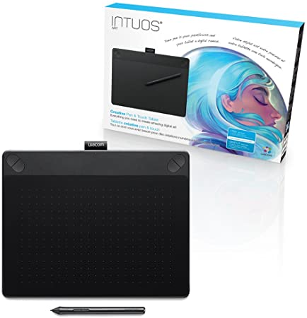 Wacom Intuos Art Medium Pen and Touch (Old Version)