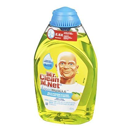 2 Pk, Mr. Clean Liquid Muscle Gel Concentrate - Crisp Lemon 16 Fl. Oz. (16 fl oz)