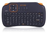 BTC S320 24GHz Portable Wireless Keyboard Mini with Touchpad  Black
