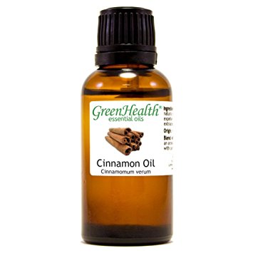 1oz Cinnamon Essential Oil (100% Pure & Uncut) - Greenhealth