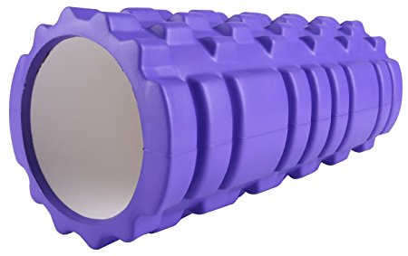 BalanceFrom Deep-Tissue Massage and Trigger-Point Muscle Therapy Foam Roller