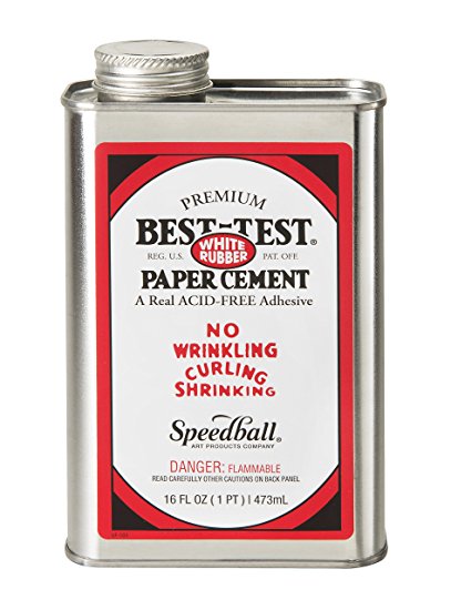 Best-Test Premium Paper Cement 16OZ Can