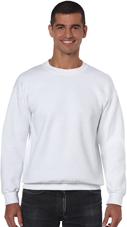 Gildan DryBlend Adult Set-in Crew Neck Sweatshirt (13 Colours)