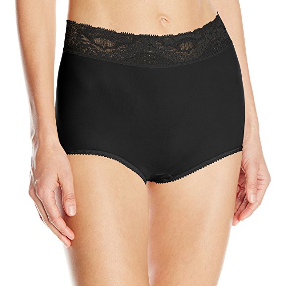 Bali Lacy Skamp Brief Panty