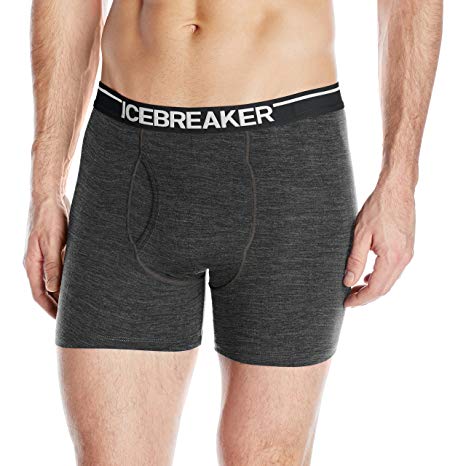 Icebreaker Mens Anatomica Boxers W Fly