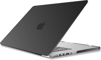 Votech - Rubberized Hard Plastic Case for MacBook Air 13" (Black)