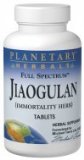 Planetary Herbals Full Spectrum Jiaogulan Tablets 60 Count