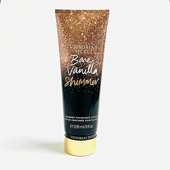 Victoria's Secret Bare Vanilla Shimmer Lotion 8.4oz