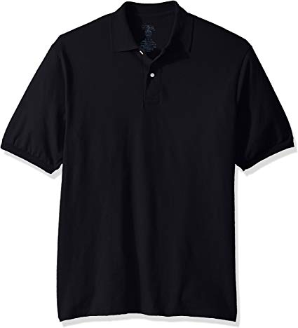 Jerzees Men's Spot Shield Short Sleeve Polo Sport Shirt