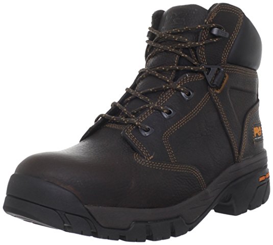 Timberland Pro Men's Helix 6 Inch Soft Toe Work Boots