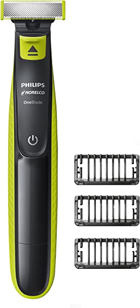 Philips Norelco QP2520/70 OneBlade, Hybrid Electric Trimmer and Shaver