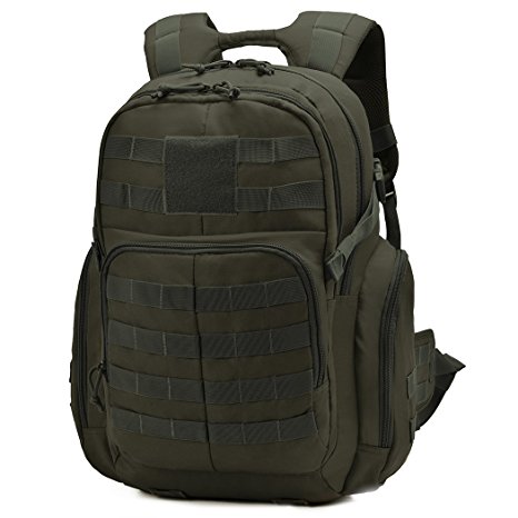 Mountaintop 40L Tactical Backpack Military Rucksack 39 x 24 x 51cm