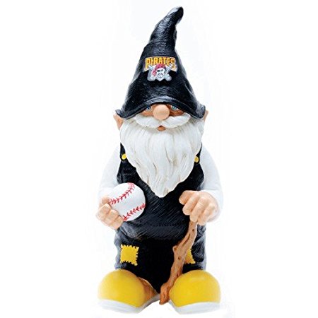 MLB Pittsburgh Pirates Garden Gnome