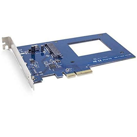 OWC Accelsior S PCIe Adapter for 2.5" SATA III SSD Drives and OWC 60GB Mercury Electra 6G SSD