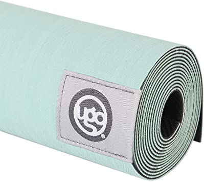 UGO Yoga Mat Pilates and Floor Exercises Fitness Eco Friendly and Natural Rubber Non-Slip Travel Mat(1.5MM)