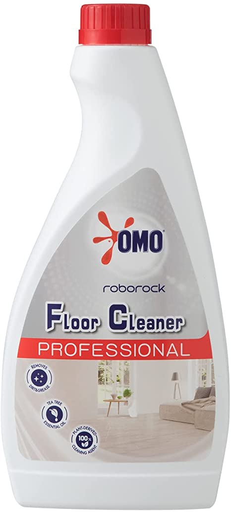 Official Roborock Multi-surface Floor Cleaning Solution, Compatible with All Roborock Robot Vacuums with Mopping and the Dyad Wet and Dry Vacuum, 16.2 oz