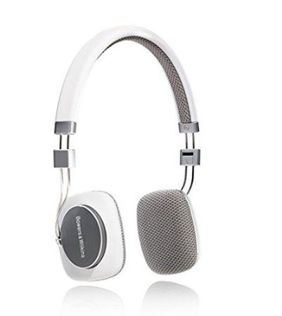 Bowers & Wilkins P3 On-Ear Headphones B&W - White