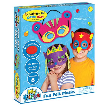 Creativity for Kids My First Fun Felt Masks