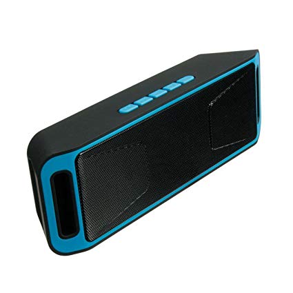 Wireless Bluetooth Speaker USB Flash FM Radio Stereo MP3 Player Support TF Card