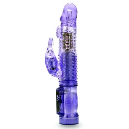 G-spot stimulation Masturbate Thrusting Dildo Rabbit Massager vibrator Sex Toy