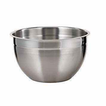 Tramontina 80202/019DS Gourmet 18/10 Stainless Steel, NSF-Certified, Made in Brazil 13-Quart Mixing Bowl