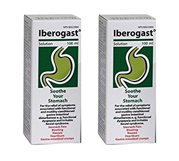 Iberogast LARGE SIZE for Dyspepsia, Bloating, Stomache Pain and Heartburn Brand: Medical Futures (200 ml)