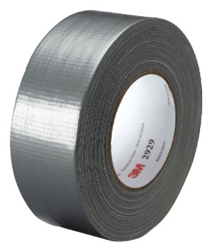 3M Utility Duct Tape 2929 Silver 188 in x 50 yd 58 mils Pack of 1
