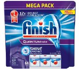 Finish Quantum Max Shine and Protect Dishwasher Detergent Tablets Fresh Scent 64 Count