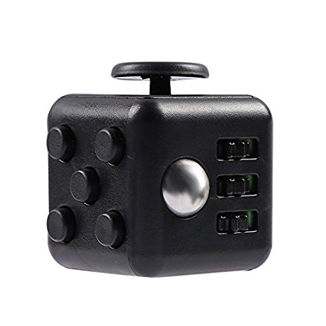 VUTER Fidget Cube Relieves Stress And Anxiety for Children and Adults Anxiety Attention Toy(7 color)