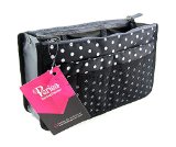Periea Handbag Organizer Liner Insert 12 Compartments - Chelsy 18 Colors
