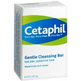 Special pack of 6 CETAPHIL GENTLE CLEANSING BAR 45 oz