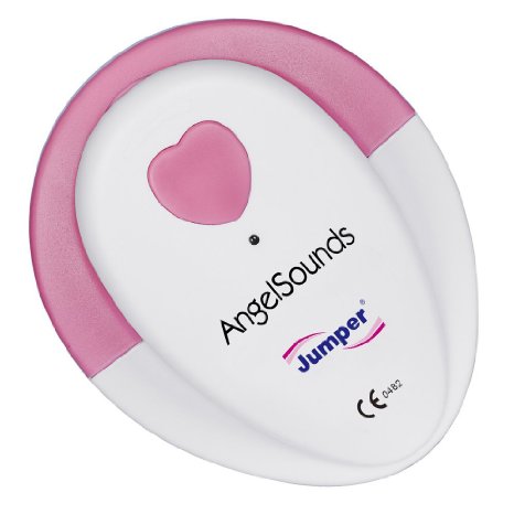 FIGERM Unborn Baby Heartbeat Listener for Home Use, Listen to and Record the Sounds Your Baby Makes!
