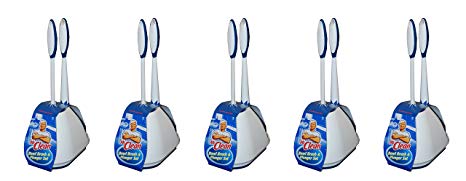 Mr. Clean 440436 Turbo upUAFq Plunger and Bowl Brush Caddy Set, White/Blue (5 Units)
