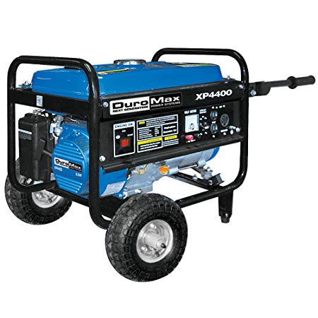DuroMax XP4400-CA, 3500 Running Watts/4400 Starting Watts, Gas Powered Portable Generator, CARB Compliant