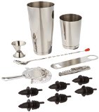 ChefLand 13-Piece Professional Bar Set Stainless Steel
