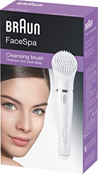 Braun FaceSpa 801 Facial Cleansing Brush and Exfoliator