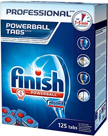Finish Professional Powerball Tabs - 125 Tabs