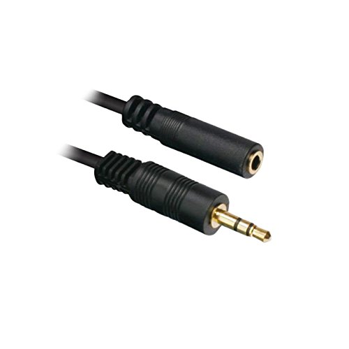 C&E CNE03722 Stereo Headphone Extension Cable 50 Feet 3.5mm