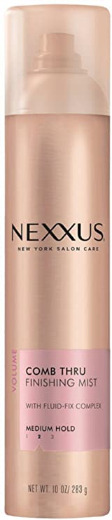 Nexxus Comb Thru Natural Hold Design and Finishing Mist, 10 Ounce