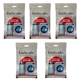 Descale Compatiable For LG Washing Machine Front Load and Top Load, Cleaning Powder, Descaling Powder, Drum Cleaner 100 g (Pack Of 5) (Style_53