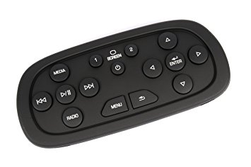 ACDelco 23432161 GM Original Equipment Video Remote Control